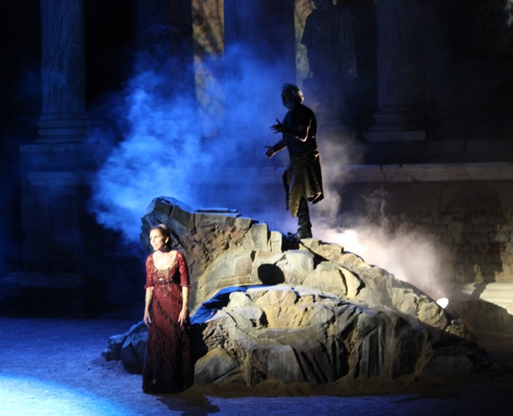 Ana Belen inaugura el Festival de Mérida con una Medea &quot;rompedora&quot;