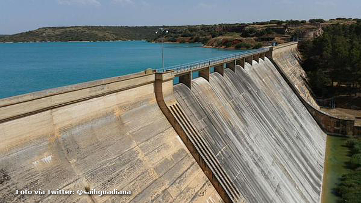 Los embalses siguen bajando en Extremadura
