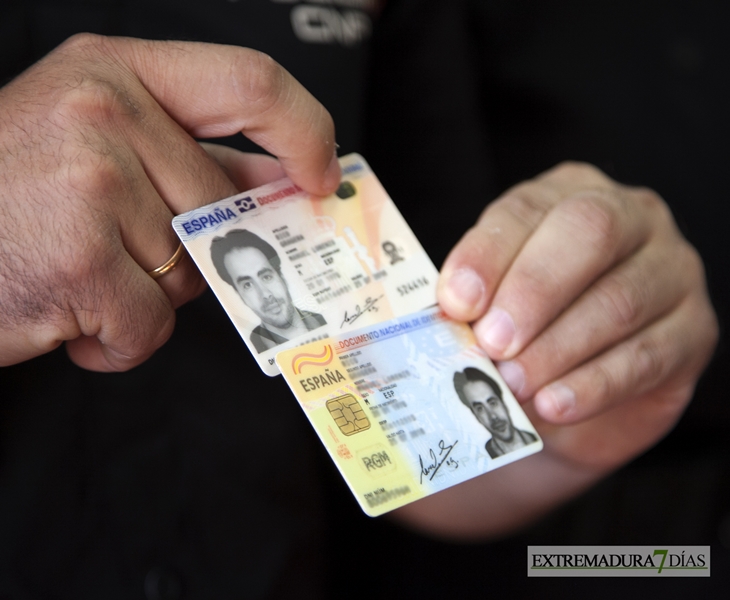 El nuevo DNI 3.0 llega a Badajoz