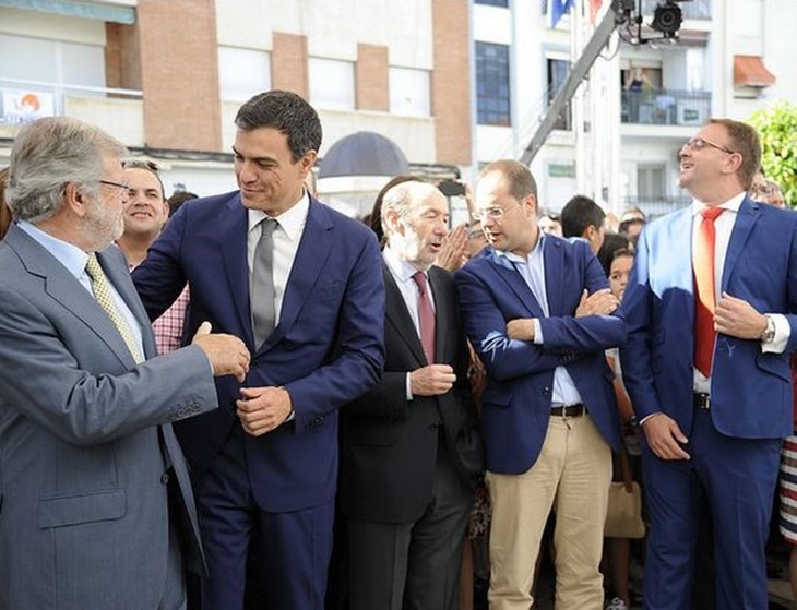 Guillermo Fernández Vara, el nuevo presidente de Extremadura