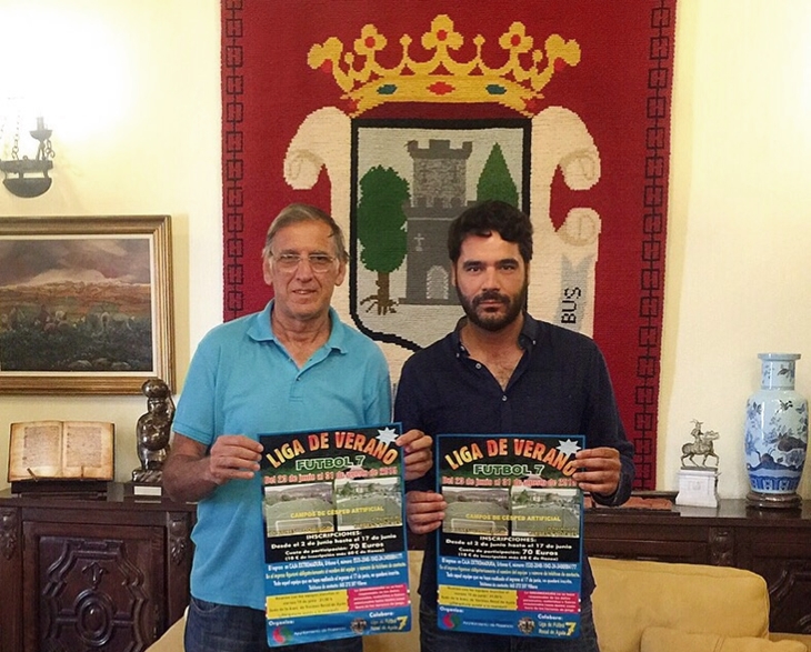 48 equipos compiten en Plasencia en la liga de verano de Fútbol 7