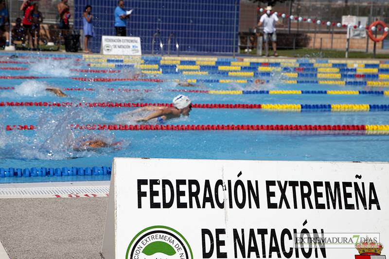 Celebrado el Campeonato de Extremadura de Natación