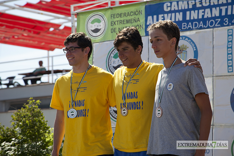 Celebrado el Campeonato de Extremadura de Natación