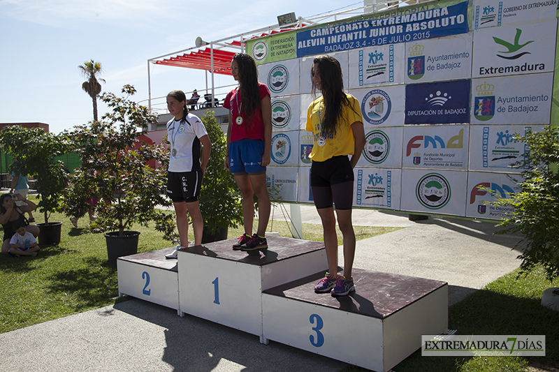 Celebrado el Campeonato de Extremadura de Natación