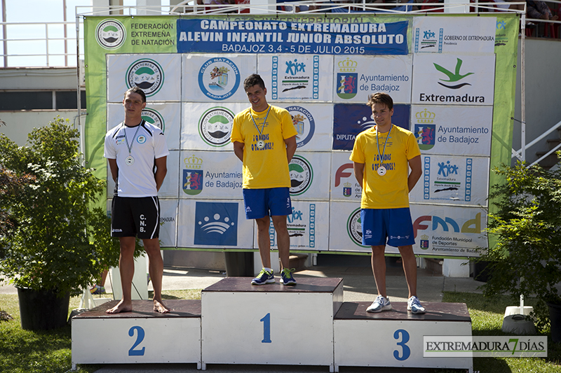 Celebrado el Campeonato de Extremadura de Natación