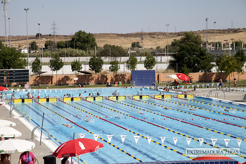 Celebrado el Campeonato de Extremadura de Natación