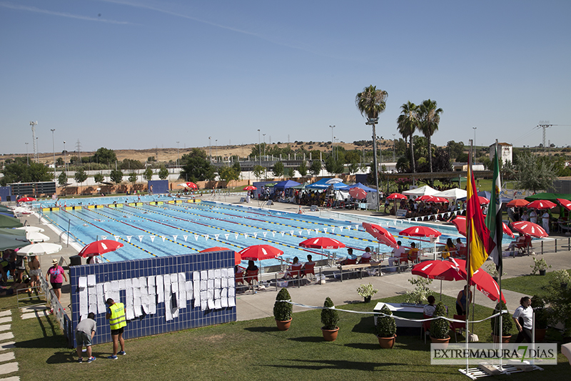 Celebrado el Campeonato de Extremadura de Natación