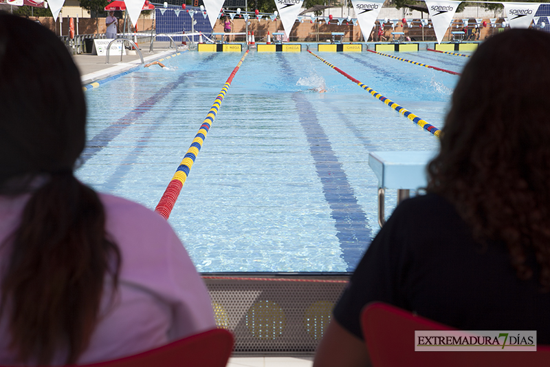 Celebrado el Campeonato de Extremadura de Natación