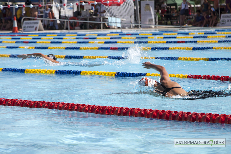 Celebrado el Campeonato de Extremadura de Natación