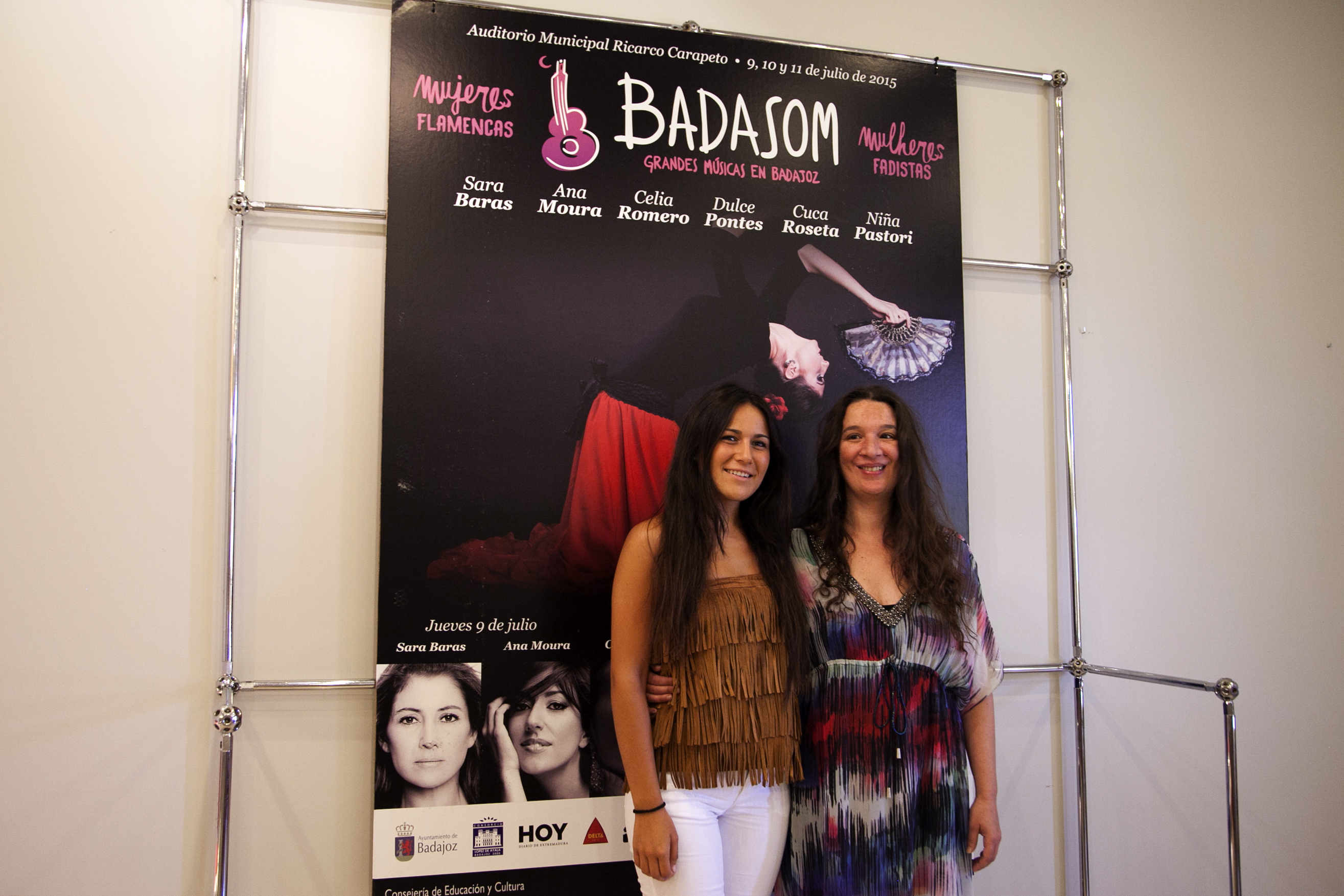Dulce Pontes y Celia Romero unifican las culturas lusa y española