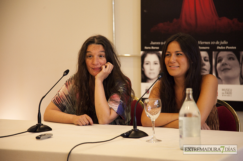 Dulce Pontes y Celia Romero unifican las culturas lusa y española