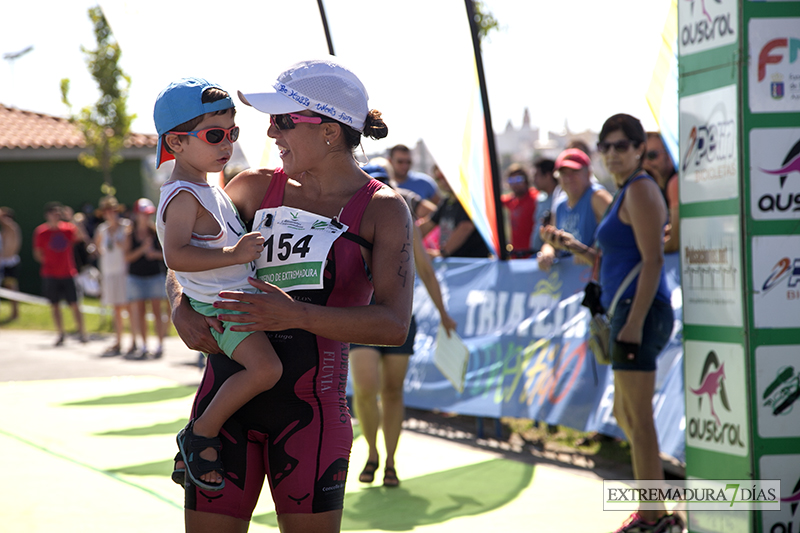 Deporte y Cultura se unen en el XII Triatlon de Badajoz