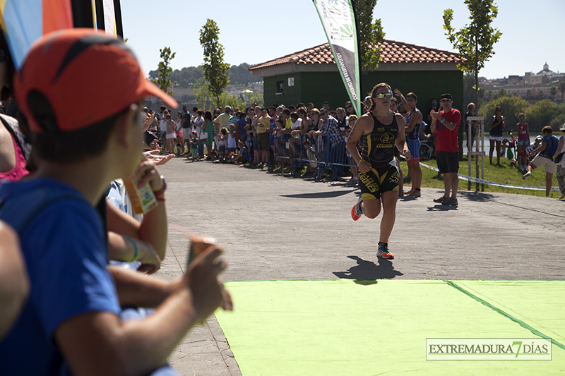 Deporte y Cultura se unen en el XII Triatlon de Badajoz