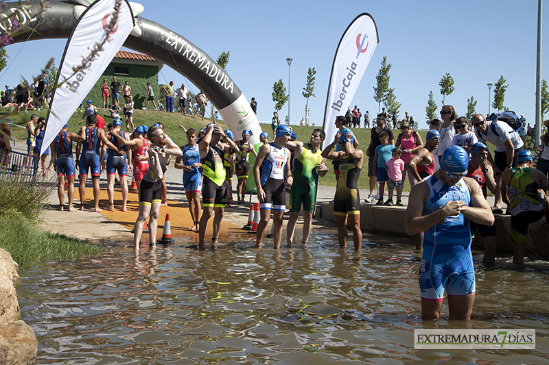 Deporte y Cultura se unen en el XII Triatlon de Badajoz