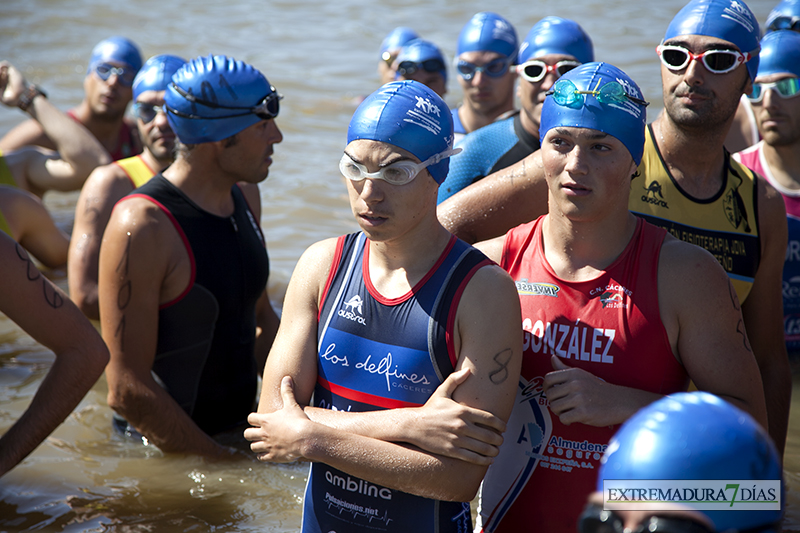 Deporte y Cultura se unen en el XII Triatlon de Badajoz