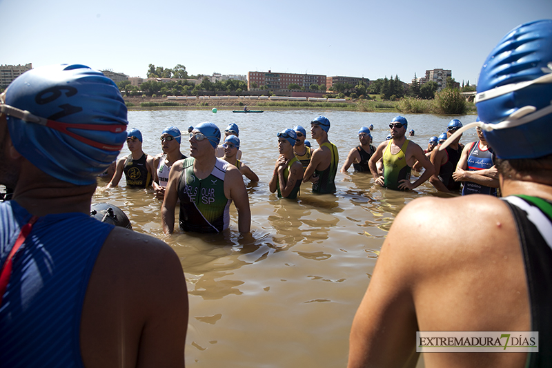 Deporte y Cultura se unen en el XII Triatlon de Badajoz