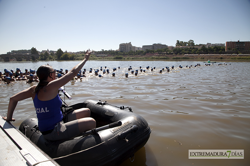 Deporte y Cultura se unen en el XII Triatlon de Badajoz