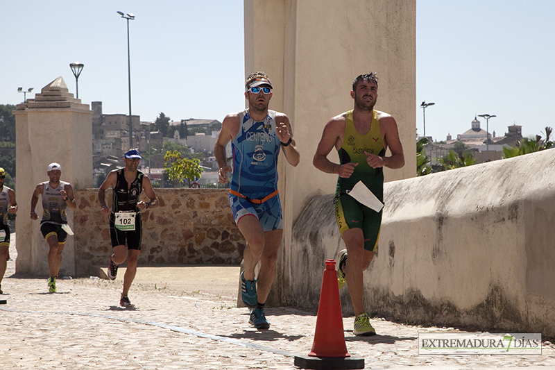 Deporte y Cultura se unen en el XII Triatlon de Badajoz