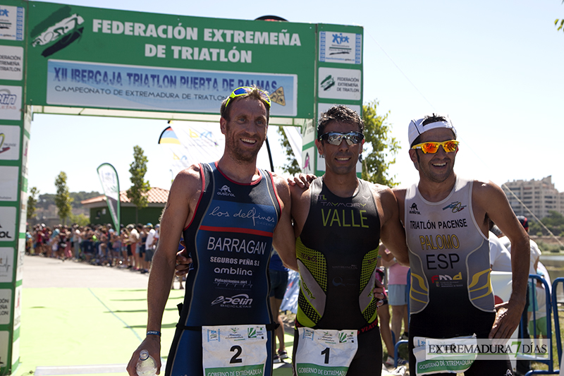 Deporte y Cultura se unen en el XII Triatlon de Badajoz