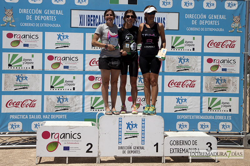 Deporte y Cultura se unen en el XII Triatlon de Badajoz