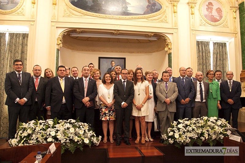 La Diputación ya tiene la relación de diputados delegados de áreas, delegaciones y organismos autónomos
