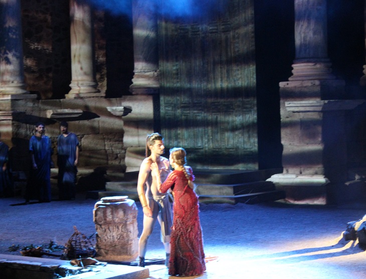 Ana Belen inaugura el Festival de Mérida con una Medea &quot;rompedora&quot;