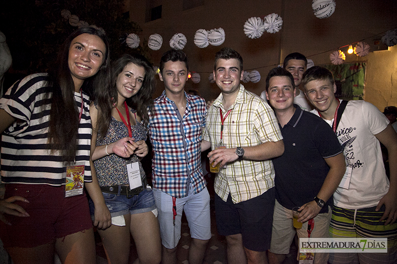 El folklore más internacional se cita en Badajoz