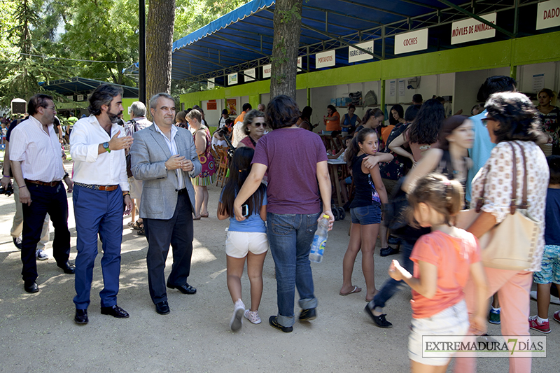 El parque de Castelar &#39;Vive el verano&#39; desde hoy