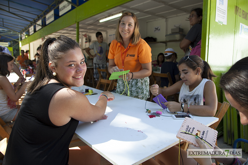 El parque de Castelar &#39;Vive el verano&#39; desde hoy