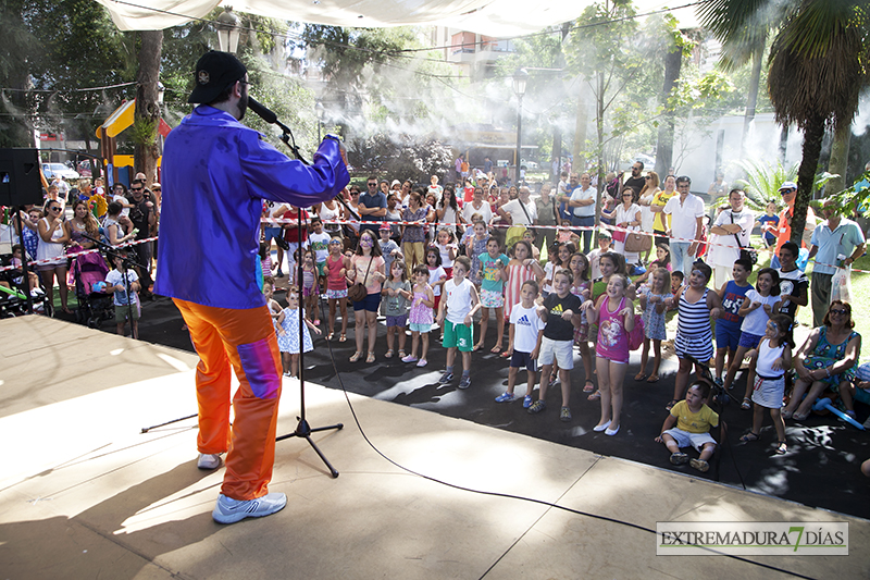 El parque de Castelar &#39;Vive el verano&#39; desde hoy