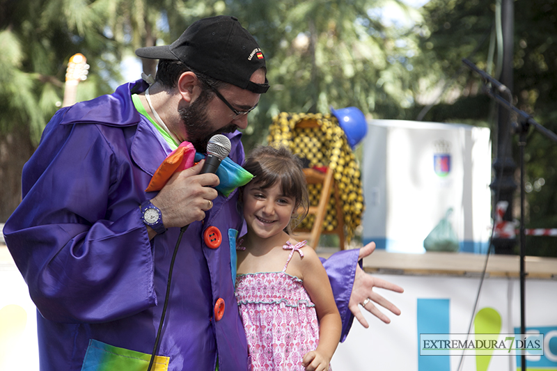 El parque de Castelar &#39;Vive el verano&#39; desde hoy