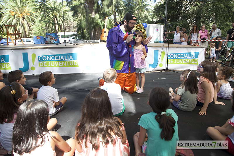 El parque de Castelar &#39;Vive el verano&#39; desde hoy