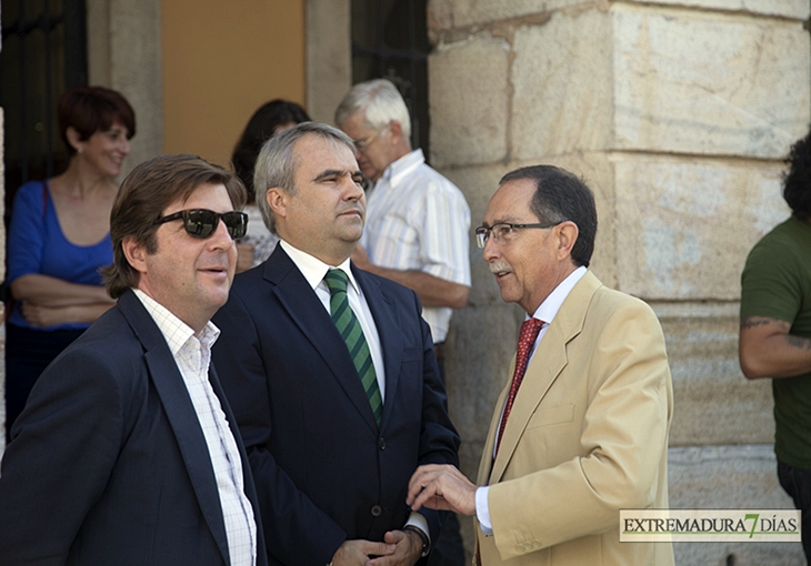 Vara y Fragoso acercan posturas con respecto a las necesidades de Badajoz