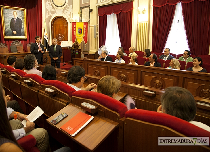 Vara y Fragoso acercan posturas con respecto a las necesidades de Badajoz
