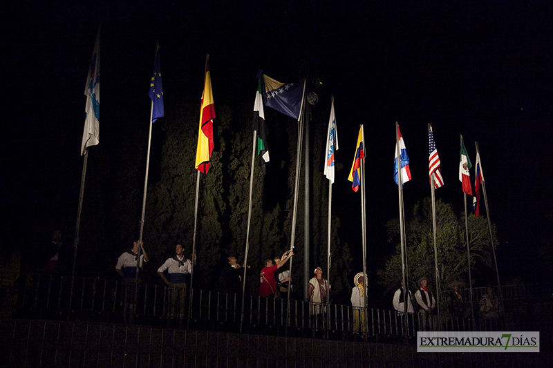 Bosnia, China, Colombia y Badajoz abren el Festival Folklórico Internacional de Extremadura