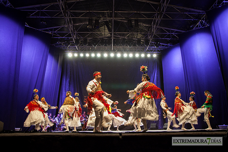 Rusia, Croacia y Badajoz actúan en el Auditorio Ricardo Carapeto