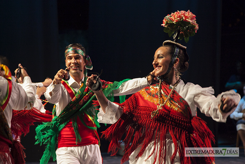 Rusia, Croacia y Badajoz actúan en el Auditorio Ricardo Carapeto