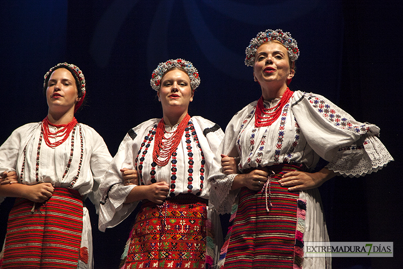 Rusia, Croacia y Badajoz actúan en el Auditorio Ricardo Carapeto