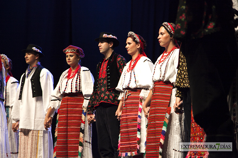 Rusia, Croacia y Badajoz actúan en el Auditorio Ricardo Carapeto