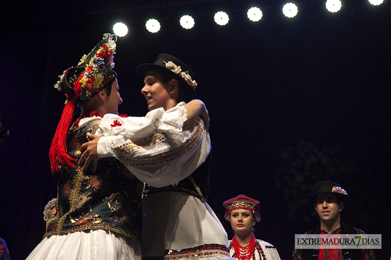 Rusia, Croacia y Badajoz actúan en el Auditorio Ricardo Carapeto