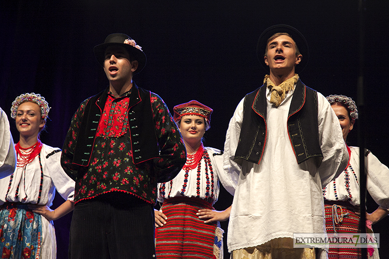 Rusia, Croacia y Badajoz actúan en el Auditorio Ricardo Carapeto