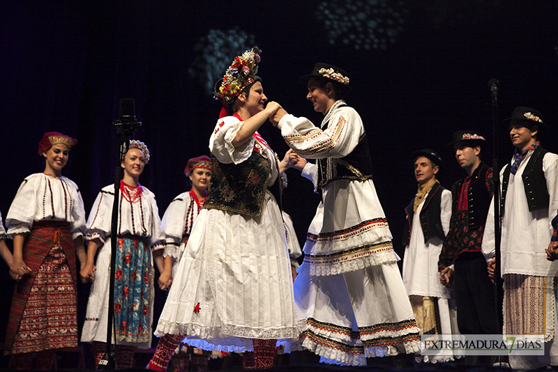 Rusia, Croacia y Badajoz actúan en el Auditorio Ricardo Carapeto