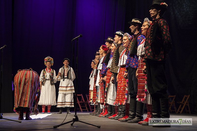 Rusia, Croacia y Badajoz actúan en el Auditorio Ricardo Carapeto