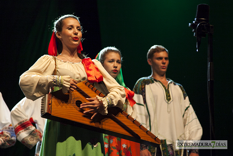 Rusia, Croacia y Badajoz actúan en el Auditorio Ricardo Carapeto