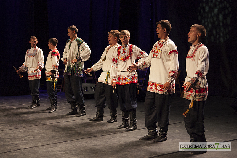 Rusia, Croacia y Badajoz actúan en el Auditorio Ricardo Carapeto