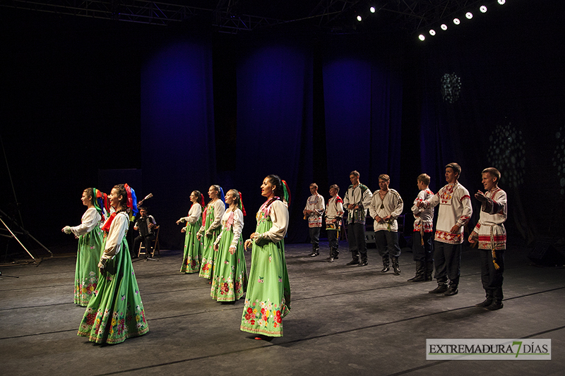 Rusia, Croacia y Badajoz actúan en el Auditorio Ricardo Carapeto