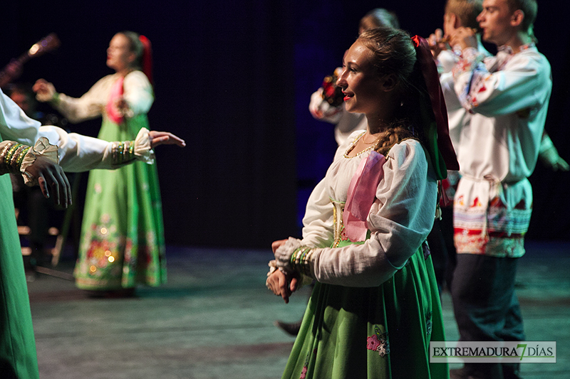 Rusia, Croacia y Badajoz actúan en el Auditorio Ricardo Carapeto