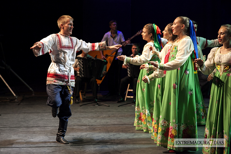 Rusia, Croacia y Badajoz actúan en el Auditorio Ricardo Carapeto