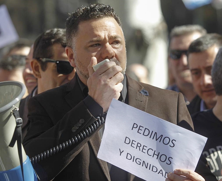 Dimite el secretario nacional de Comunicación de la AUGC para entrar en Podemos