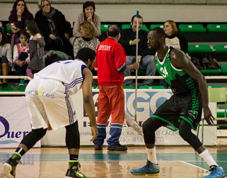 Kasse renueva con el Cáceres Basket un año más